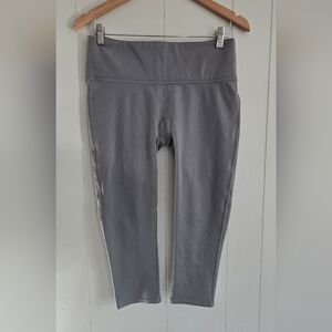 SPANX Women's Gray Leggings -Size L
